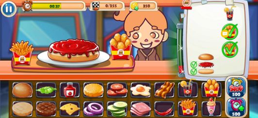 可口美味的汉堡游戏安卓版图5: