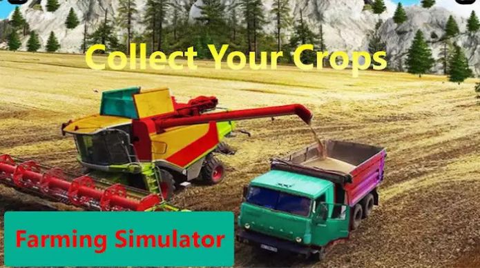 拖拉机农业耕作游戏安卓版（Tractor Farming Game）图1: