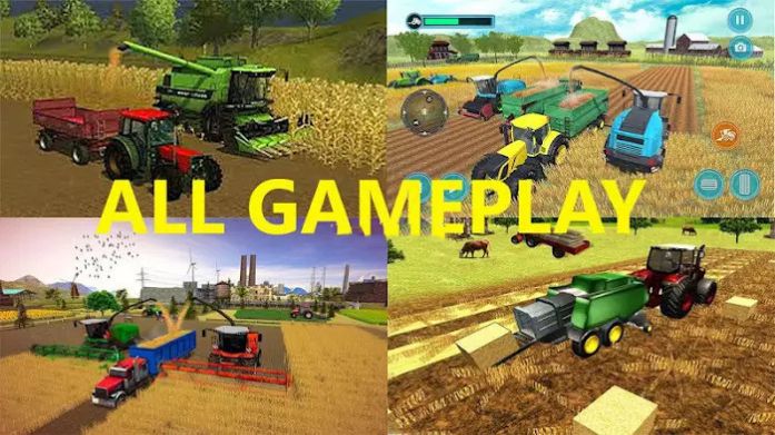 拖拉机农业耕作游戏安卓版（Tractor Farming Game）图2: