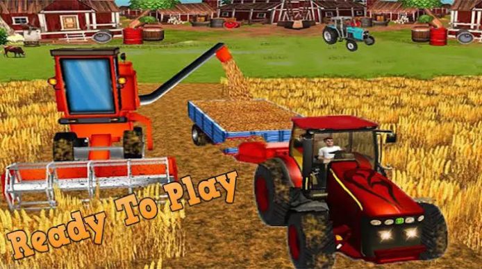 拖拉机农业耕作游戏安卓版（Tractor Farming Game）图4: