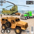 美国陆军货车运输游戏
