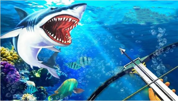 饥饿鲨鱼生存猎杀游戏最新版图2: