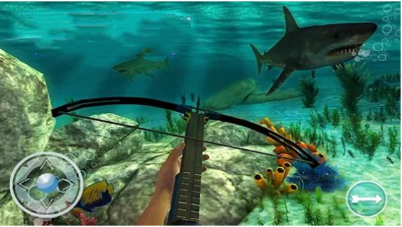 饥饿鲨鱼生存猎杀游戏最新版图3: