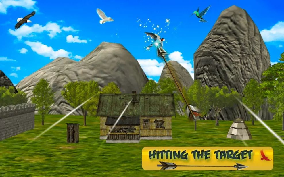 鸟狩猎疯狂游戏图3