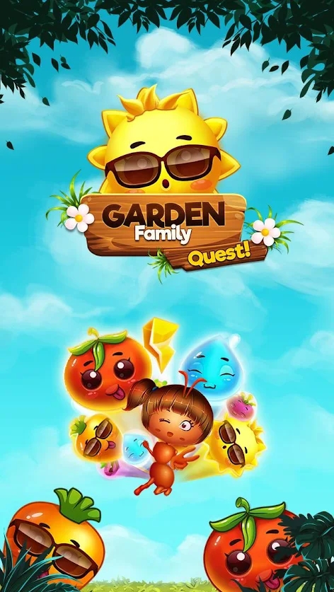 花园家庭探索游戏安卓版（Garden family quest）图1:
