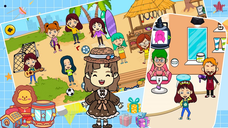 托卡小镇海洋乐园游戏安卓最新版图3: