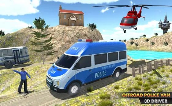 警用汽车模拟驾驶游戏手机版图3: