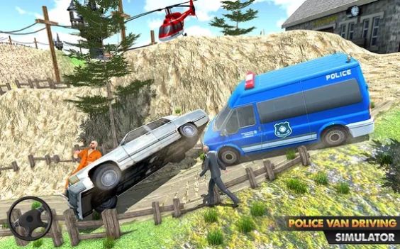 警用汽车模拟驾驶游戏手机版图4: