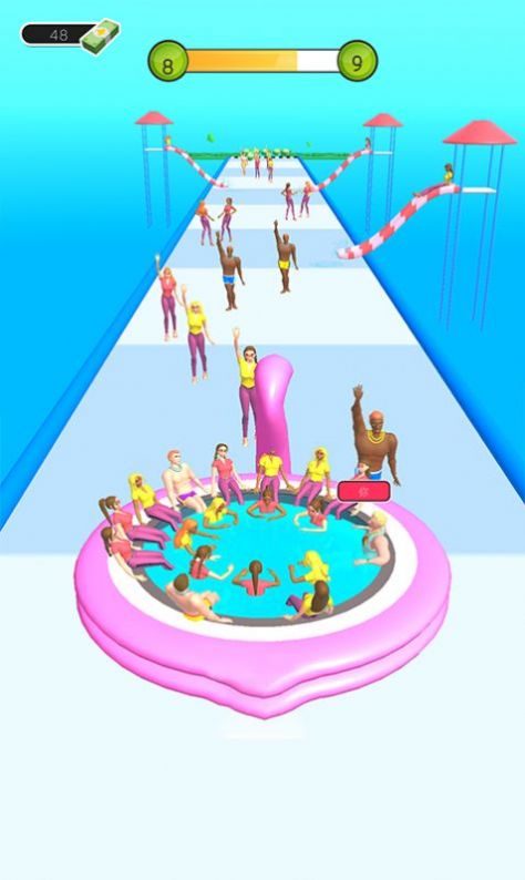 滚筒游泳池游戏最新安卓版图1: