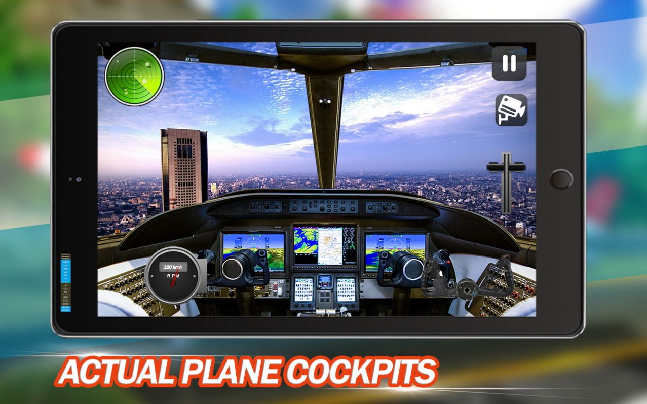 飞行员飞行3d游戏手机版图2: