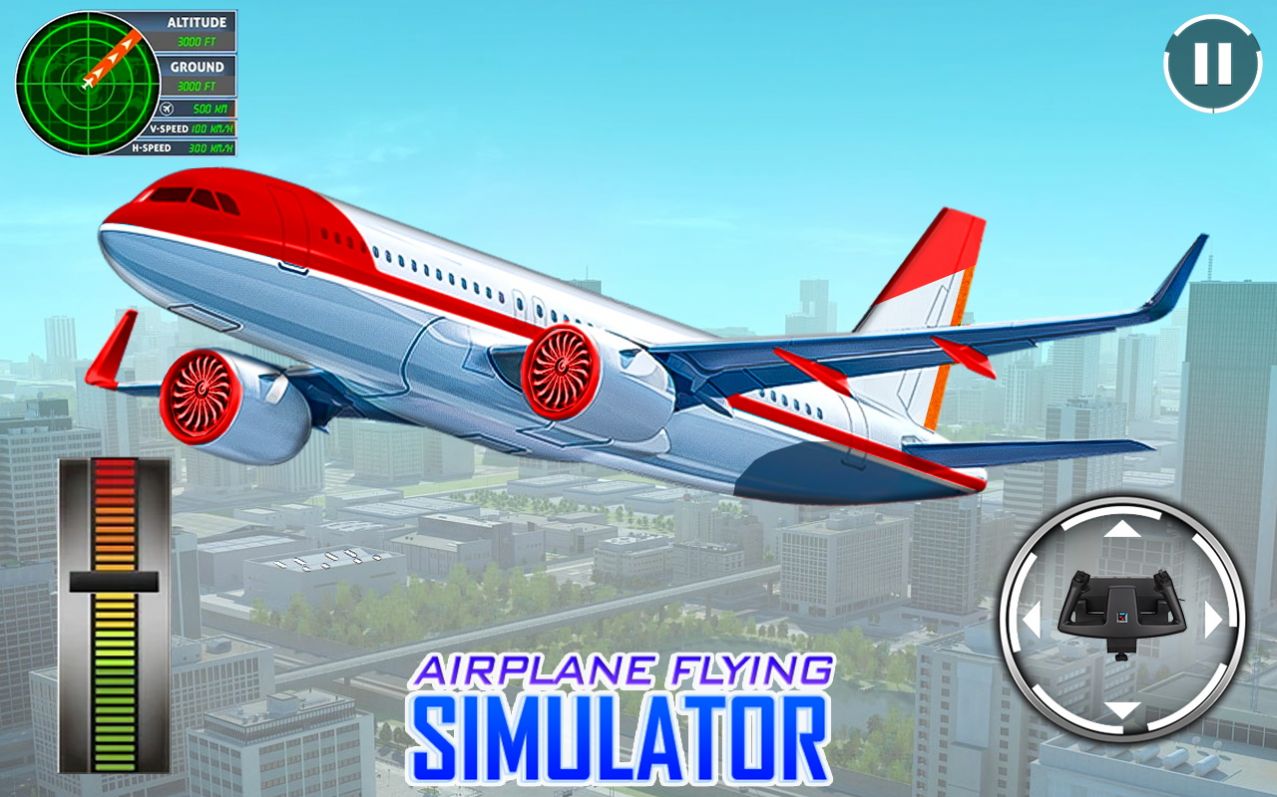 飞行员飞行3d游戏手机版图3: