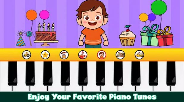 婴儿钢琴游戏手机版图2: