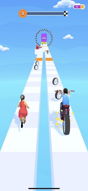 情侣自行车游戏手机版图1: