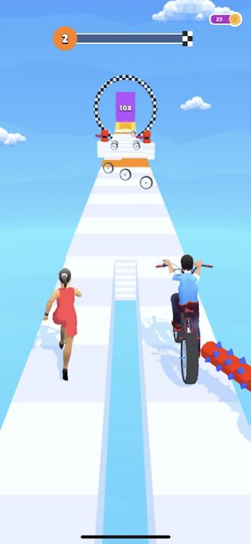情侣自行车游戏手机版图2: