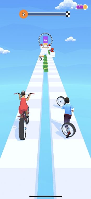 情侣自行车游戏手机版图3: