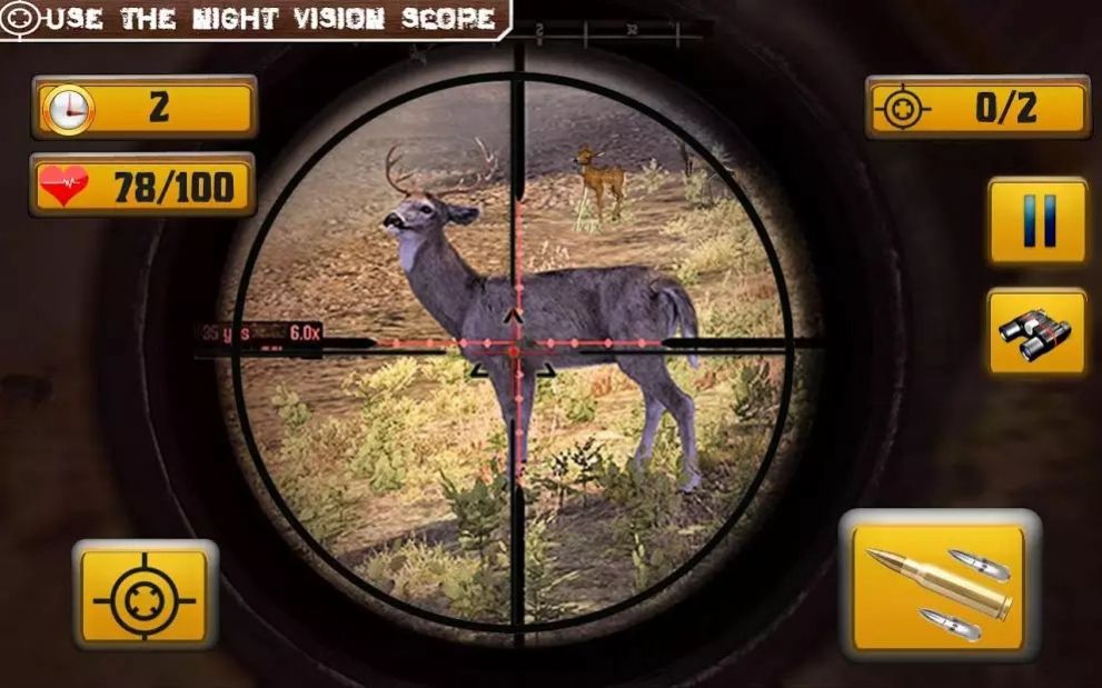 野外动物射击游戏安卓版图1: