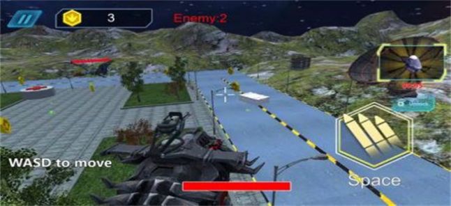 恐龙小队战争任务游戏安卓版（Dino Squad Battle Mission）图1: