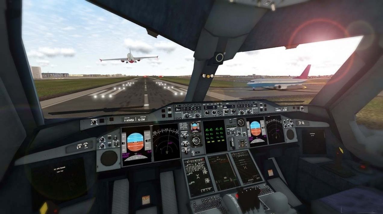 飞机空客机长模拟器游戏安卓版图3: