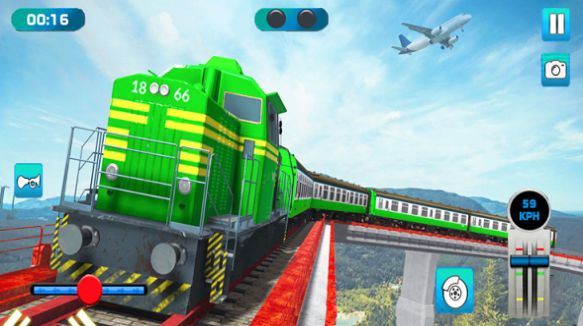火车模拟器驾驶游戏手机版最新版图2: