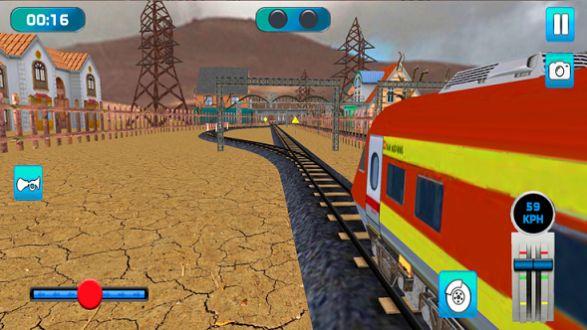 火车模拟器驾驶游戏手机版最新版图3: