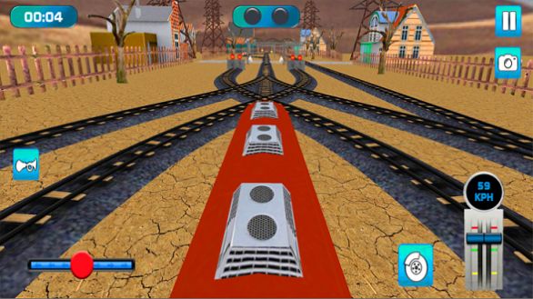 火车模拟器驾驶游戏手机版最新版图4: