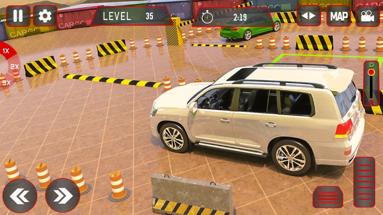 真实汽车停车场驾驶游戏图1