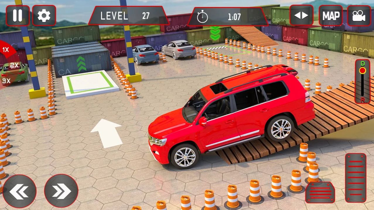 真实汽车停车场驾驶游戏手机版图2: