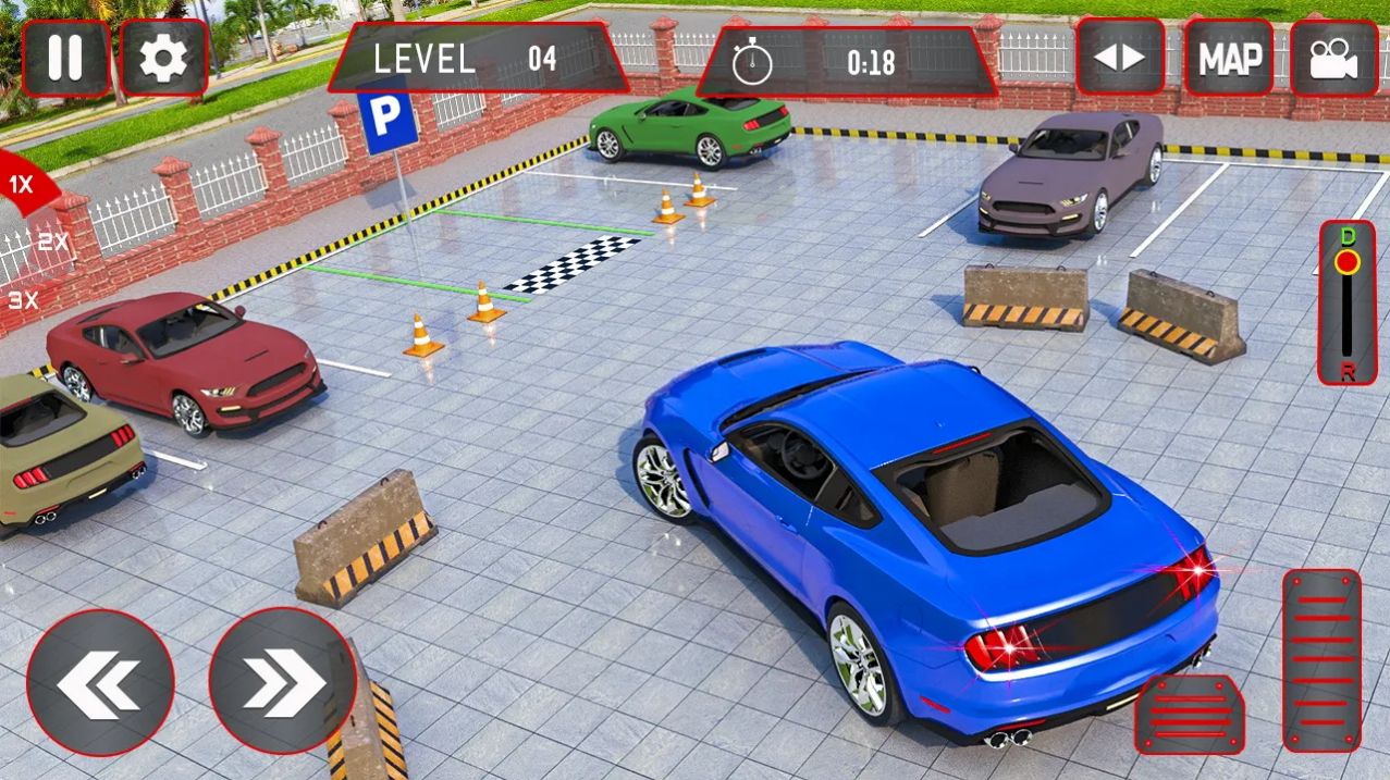 真实汽车停车场驾驶游戏图3