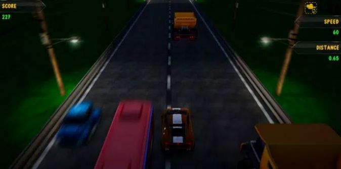 汽车相撞游戏手机版（Crash of Cars）图1: