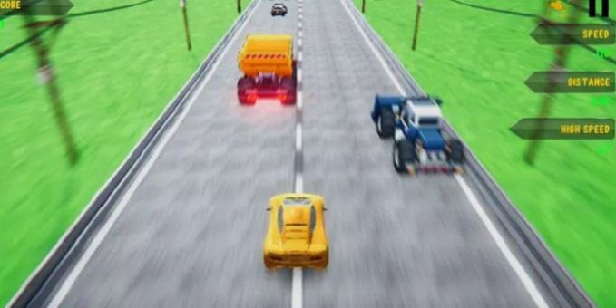 汽车相撞游戏手机版（Crash of Cars）图2: