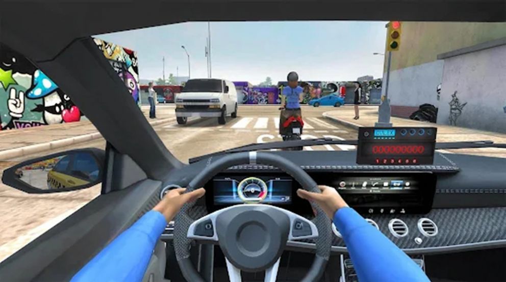 疯狂出租车驾驶模拟器游戏图15