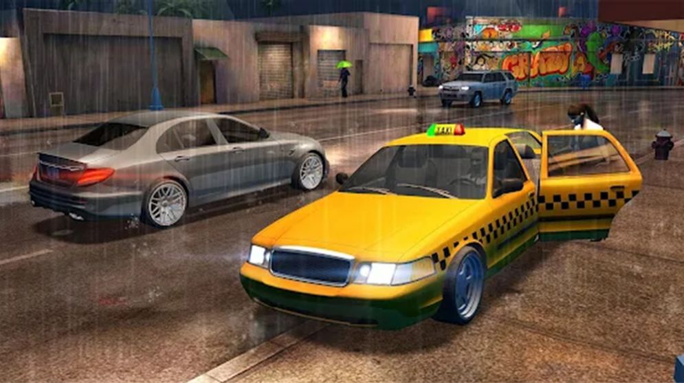 疯狂出租车驾驶模拟器游戏图16