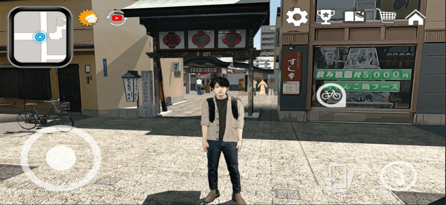 大阪外卖员模拟器游戏图3