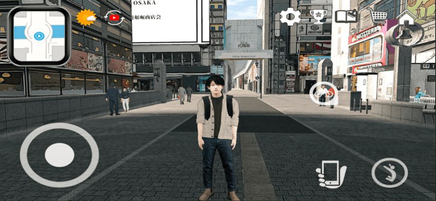 大阪外卖员模拟器游戏安卓版图4: