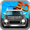 3D警车停车场游戏