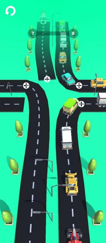 交通控制游戏安卓版（Traffic Control）图1: