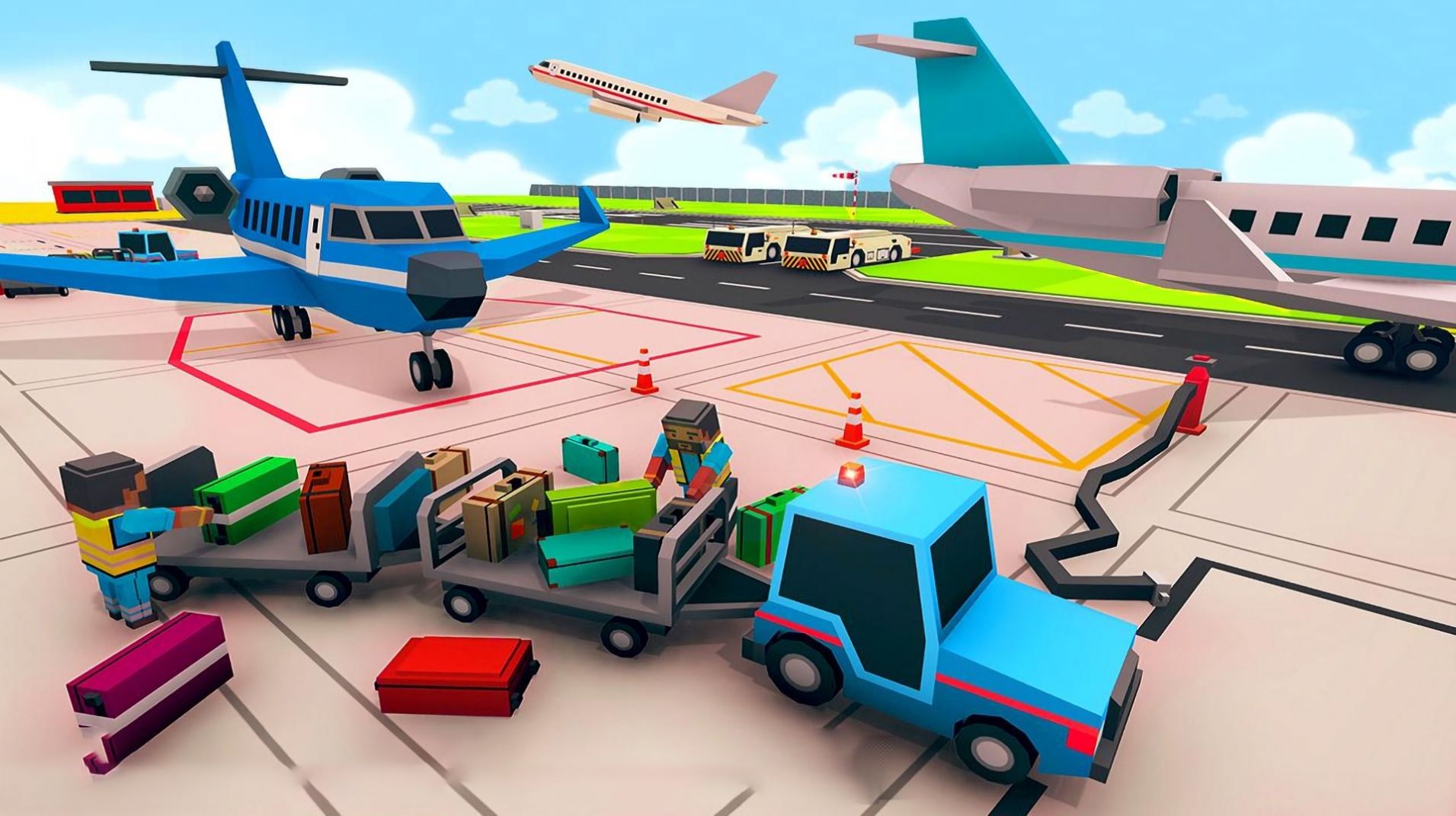 飞机飞行驾驶模拟游戏安卓版图1:
