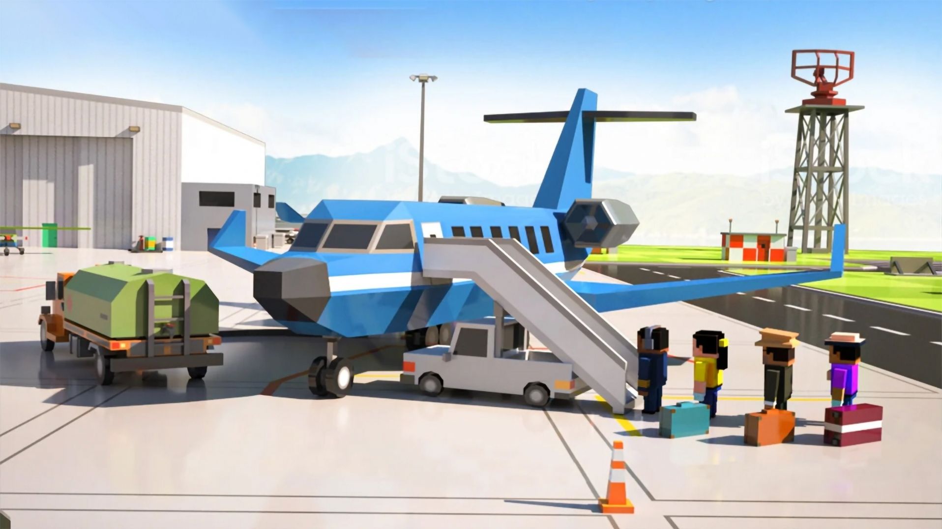 飞机飞行驾驶模拟游戏图2