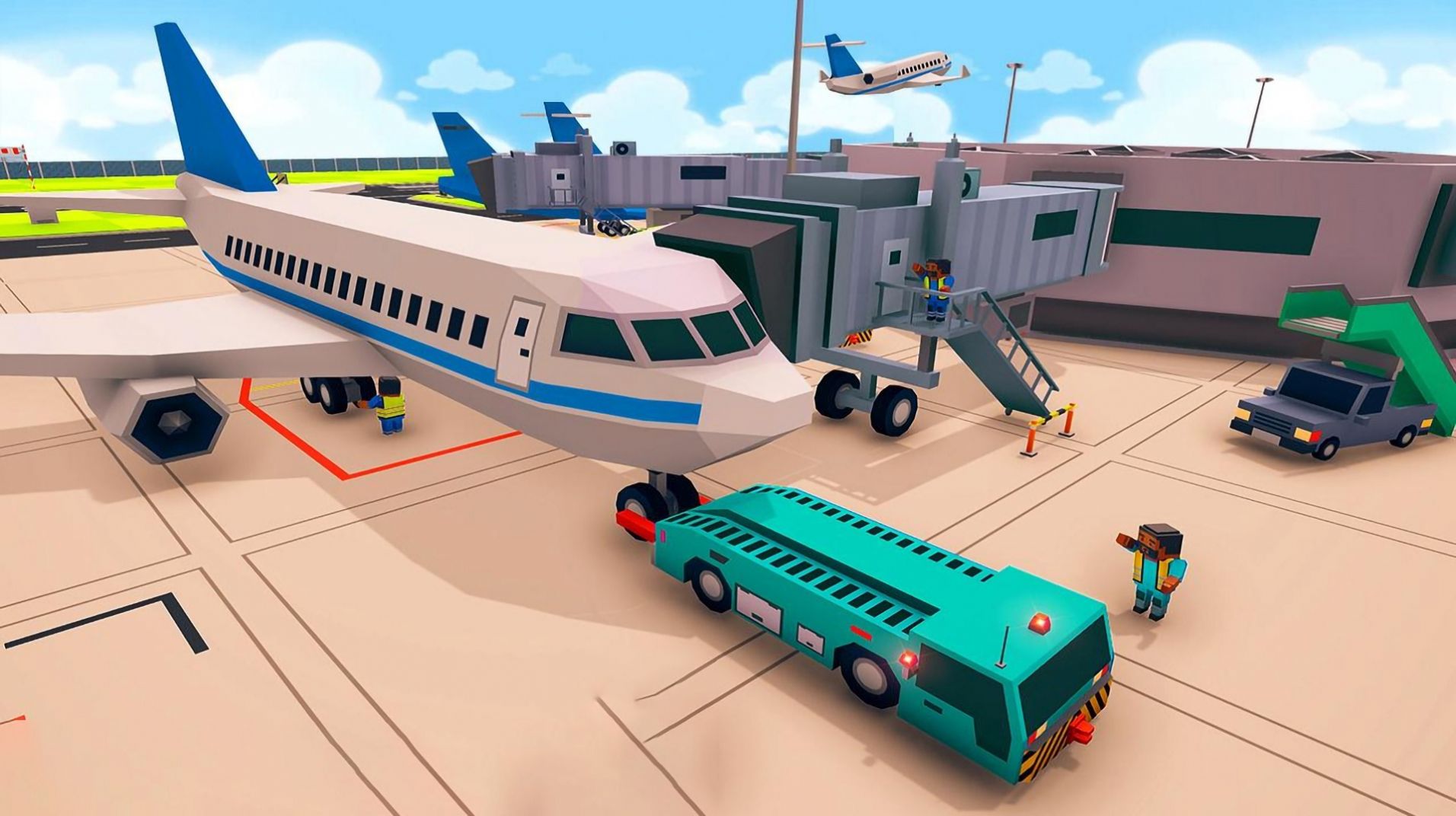 飞机飞行驾驶模拟游戏图4