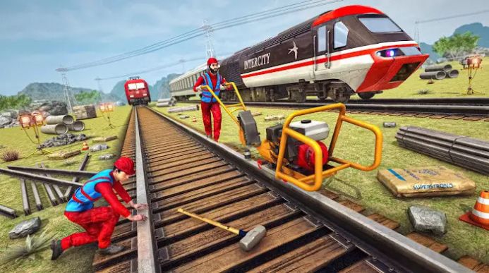 铁路列车轨道建设游戏安卓版图4: