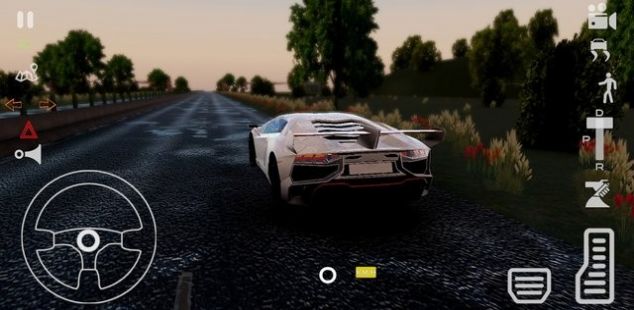 兰博真实汽车模拟器游戏图3