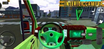 微型巴士模拟器游戏安卓版（Minibus Simulator）图2: