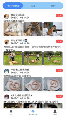 皁千韵亿宠物社区app下载图2: