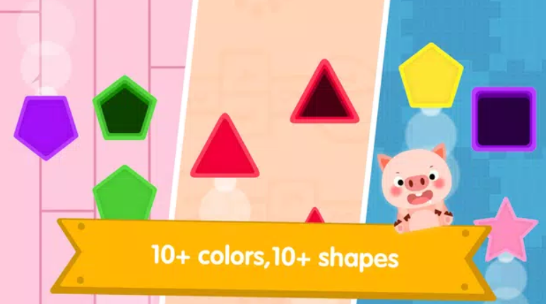 适合儿童的颜色和形状游戏安卓版（Colors Shapes）图1: