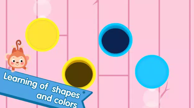 适合儿童的颜色和形状游戏安卓版（Colors Shapes）图3: