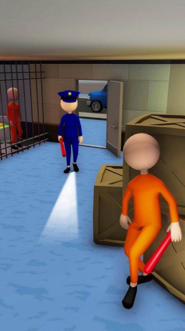 监狱突围游戏手机版图1: