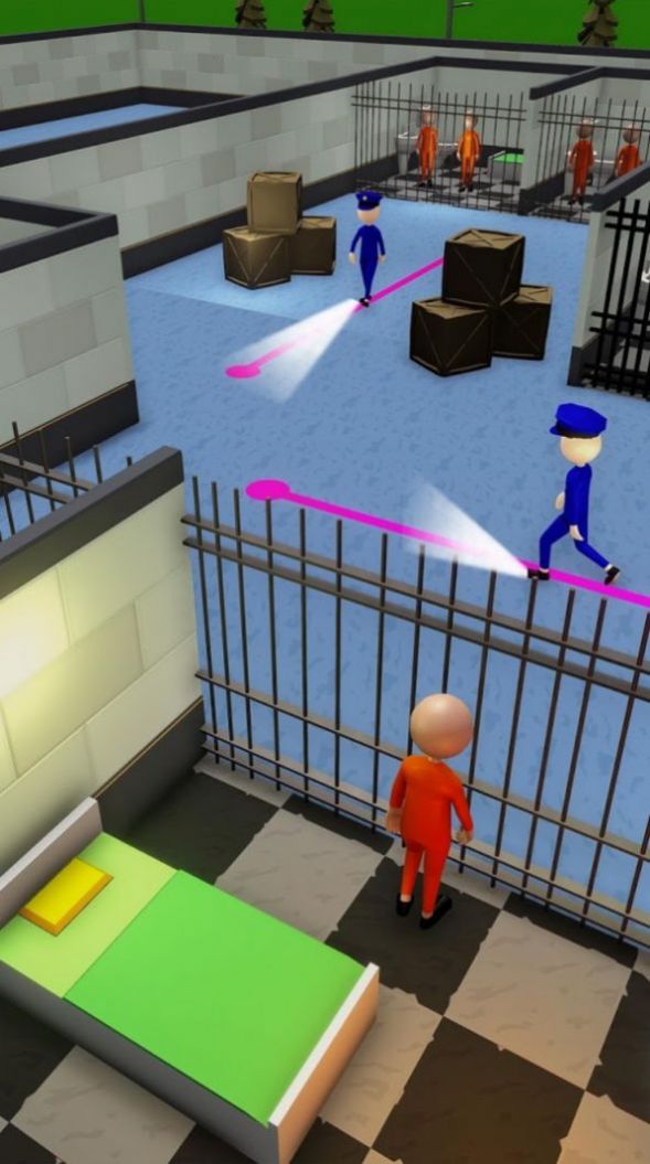 监狱突围游戏手机版图2: