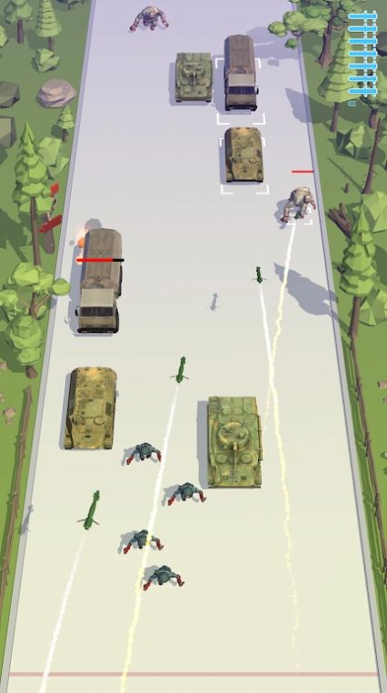 标枪大战僵尸游戏安卓版（Javelins vs Zombies）图1: