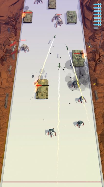 标枪大战僵尸游戏安卓版（Javelins vs Zombies）图4: