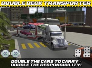 停车运输卡车游戏安卓版（Parking Car Transport Truck）图2: